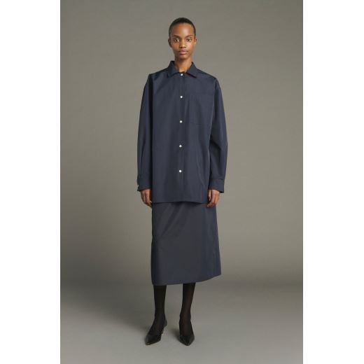 CHEMISE KITA | NAVY