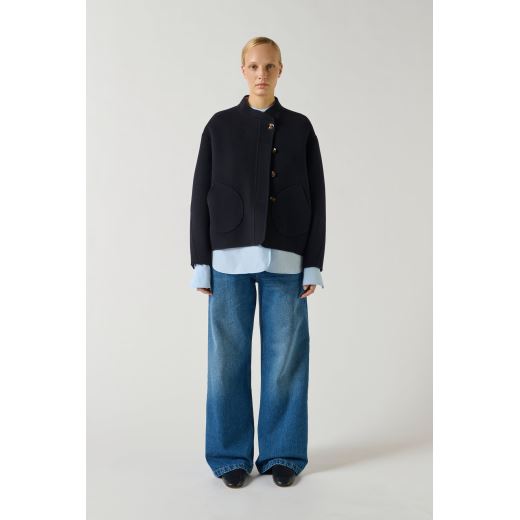 MANTEAU WINDSOR | DEEP NAVY