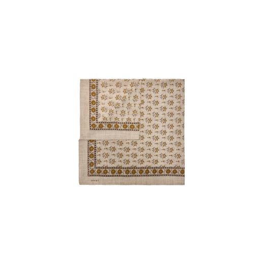 FOULARD LAINE | BEIGE & KAKI