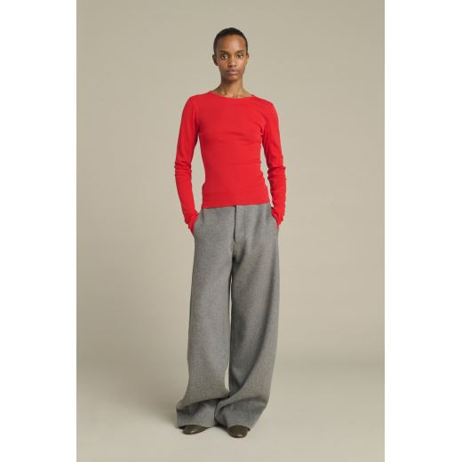 TEE SHIRT LESTER | ROUGE