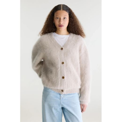 CARDIGAN DATURA | LIGHT GREY