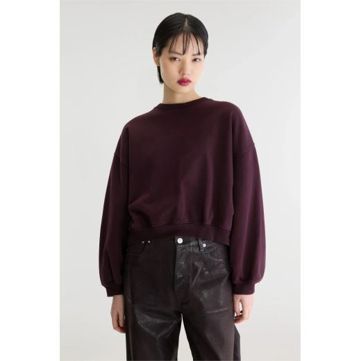 SWEAT FANCY | BURGUNDY