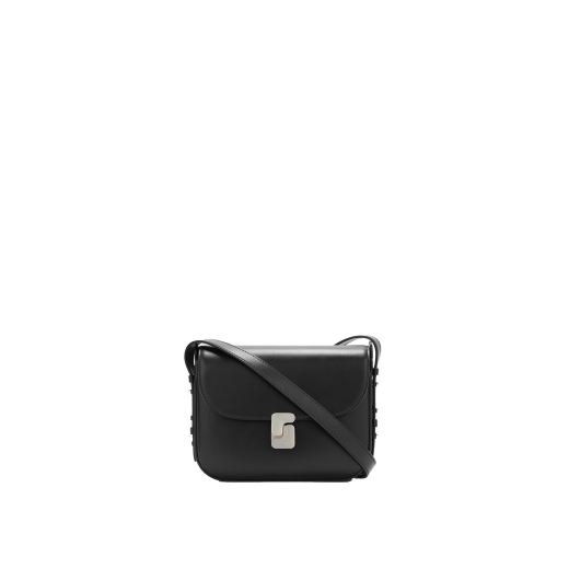 SAC MINI BELLISSIMA ARGENT | NOIR