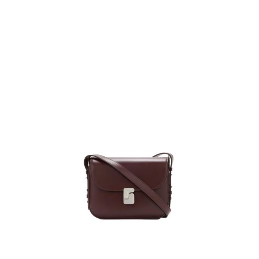 SAC MINI BELLISSIMA ARGENT | BORDEAUX