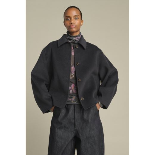 MANTEAU GYODA | CHARBON