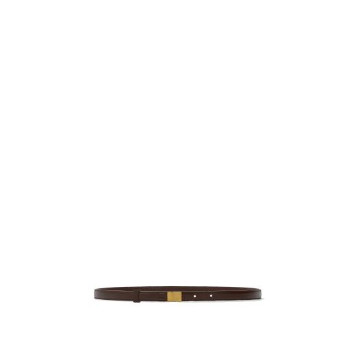 CEINTURE VERY MINI NINON | CHOCOLAT