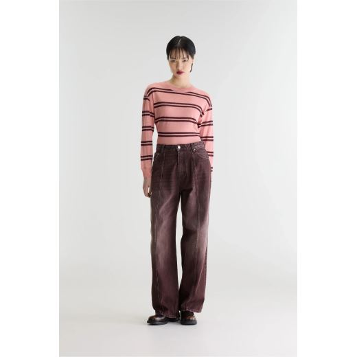 JEAN PERL | BURGUNDY USED