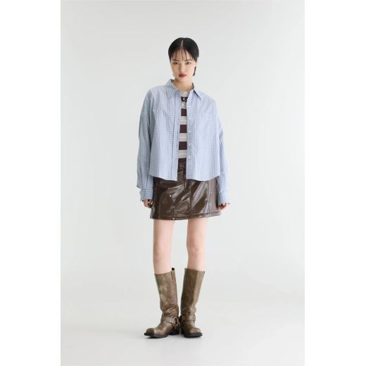 CHEMISE GINGER | CARREAUX