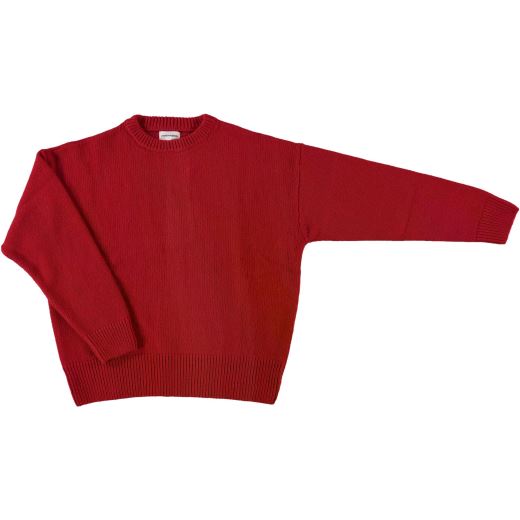 PULL AZALÉE | SCARLETT RED