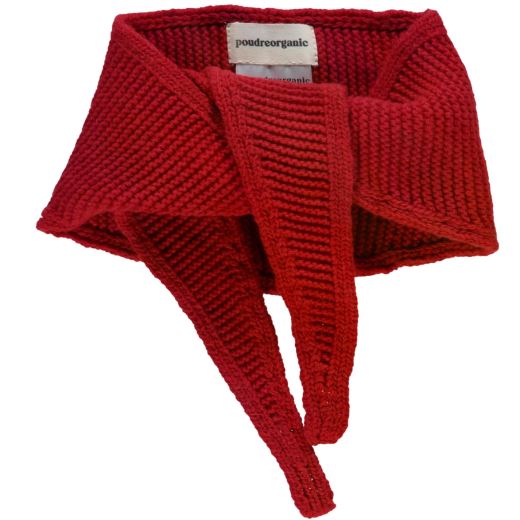 FOULARD LAINE | ROUGE