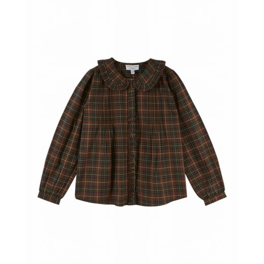BLOUSE EBOTO | FLANNEL