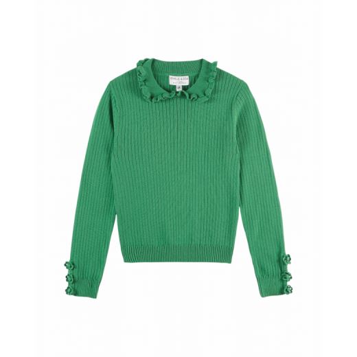 PULL ELIANE | OLIVE