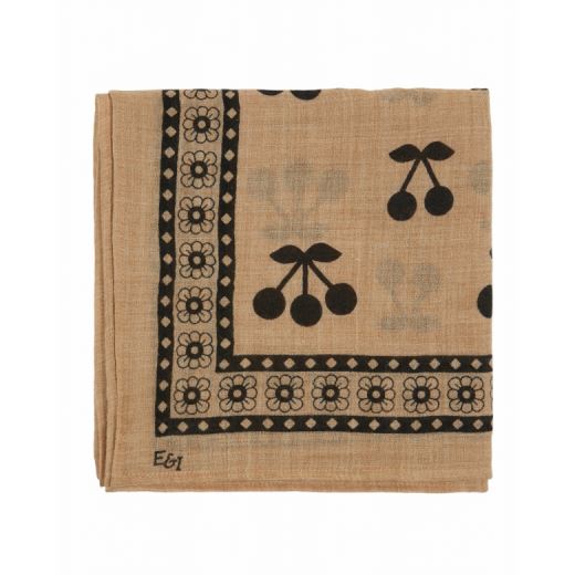 FOULARD | CERISE MARRON