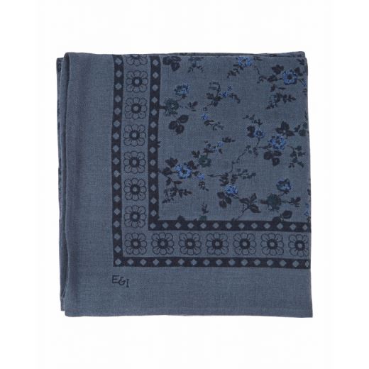 FOULARD | ROSALIE BLEU