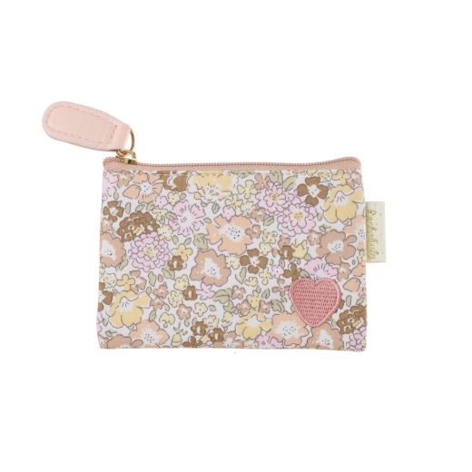 PORTE MONNAIE FLORAL