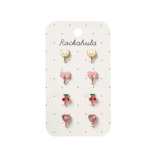 CLIP BOUCLE D'OREILLE | CHAT