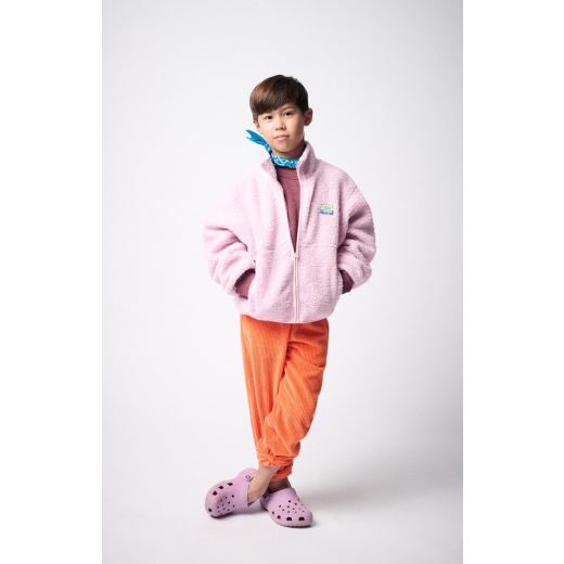 VESTE ENFANT HOKTOWN | ROSE DRAGÉE