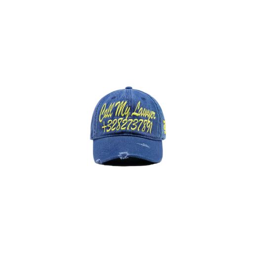 CASQUETTE DOOBA | INDIGO