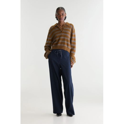 PANTALON DROIT SOLENE 