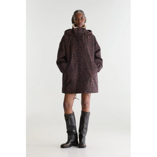 PARKA JADE | LEOPARD