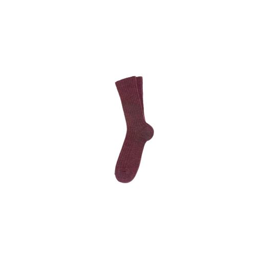 CHAUSSETTE BOTI | BURGUNDY