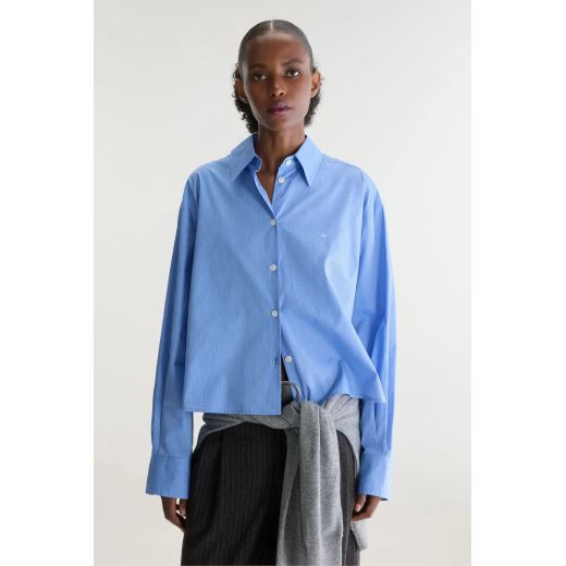 CHEMISE JAVA | BLUE