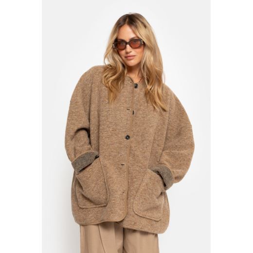 VESTE HANNAH | CAMEL