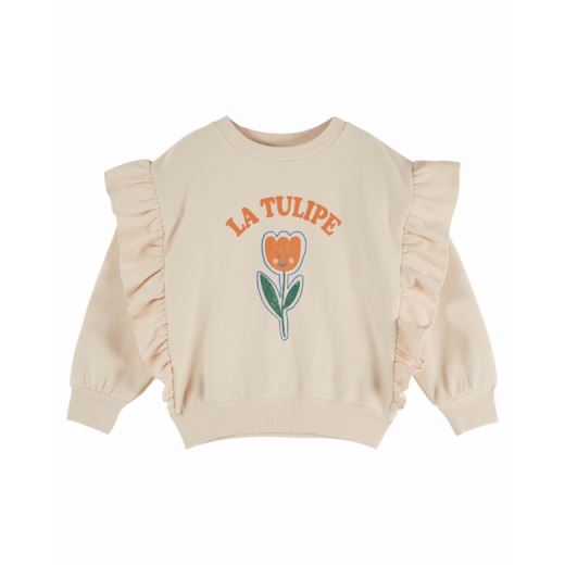 SWEAT VOLANT TULIPE