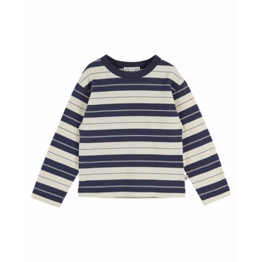 TEE SHIRT RAYURE MIDNIGHT