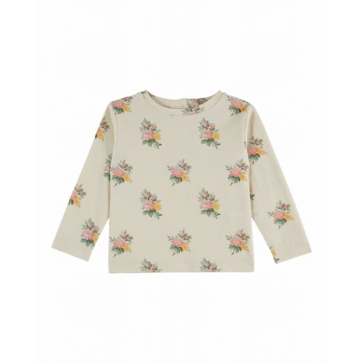 TEE SHIRT FLEURS