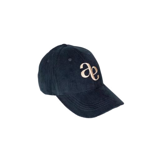 CASQUETTE MAUMAU | VELOURS MARINE
