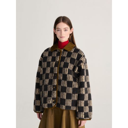 VESTE SHERPA