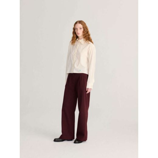 PANTALON BORDEAUX