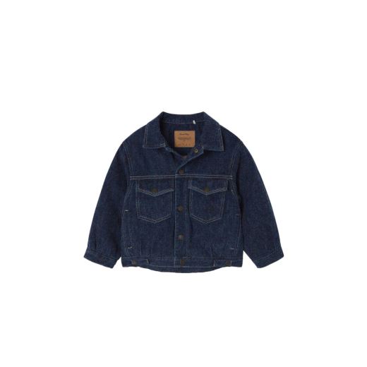 VESTE NAFOW ENFANT | BLUE BRUSHED