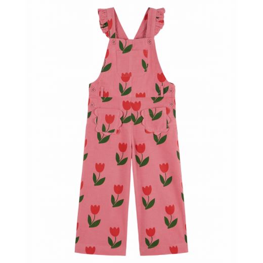 SALOPETTE VELOURS | GRANDE TULIPE