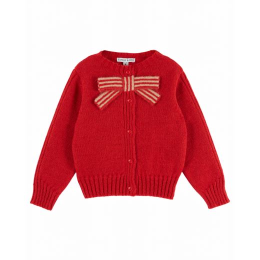 CARDIGAN NOEUD