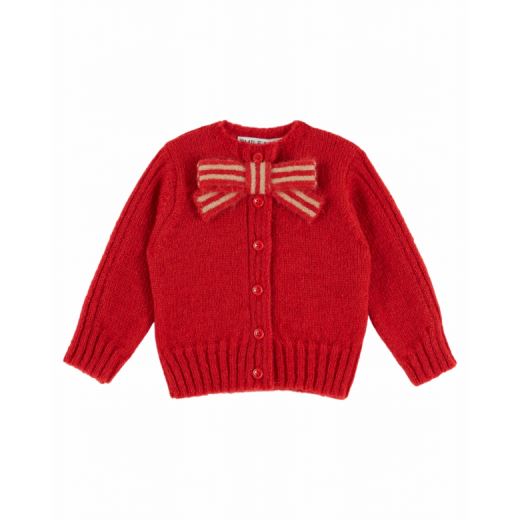 CARDIGAN NOEUD