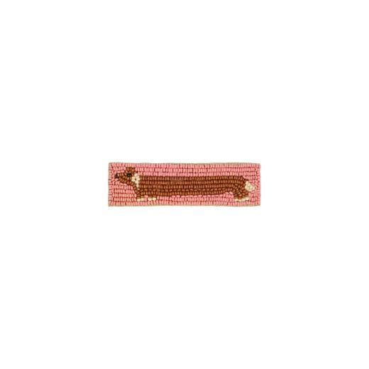 BARRETTE PERLES DOG