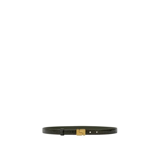 CEINTURE MINI NINON | VERT OLIVE