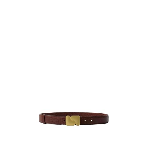 CEINTURE NINON | COGNAC CAVIAR