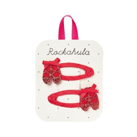 BARRETTE BALLET ROUGE