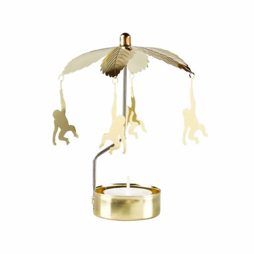 MANÈGE BOUGEOIR SINGE 