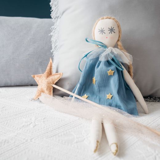 POUPÉE LIZZIE BLUE STARS