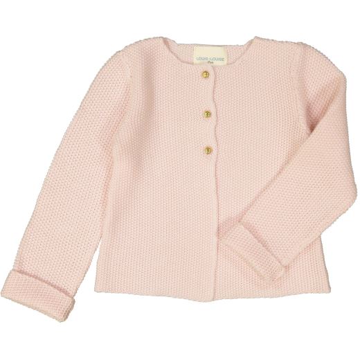 CARDIGAN LITTLE ROSE
