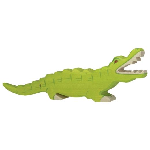 CROCODILE EN BOIS