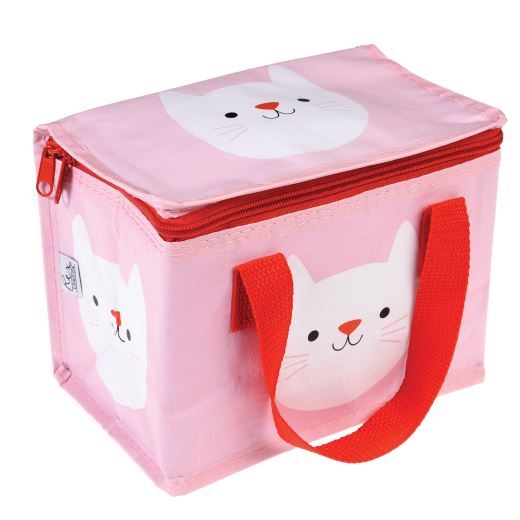 LUNCH BAG CHAT ROSE