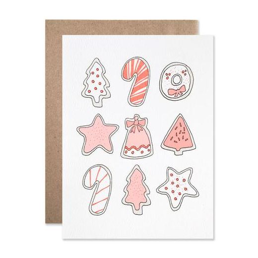 CARTE DE NOËL | NÉON COOKIES