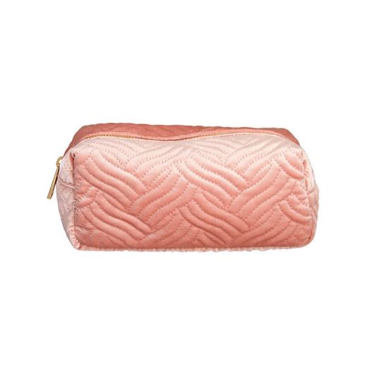 TROUSSE MAQUILLAGE VELOURS ROSE