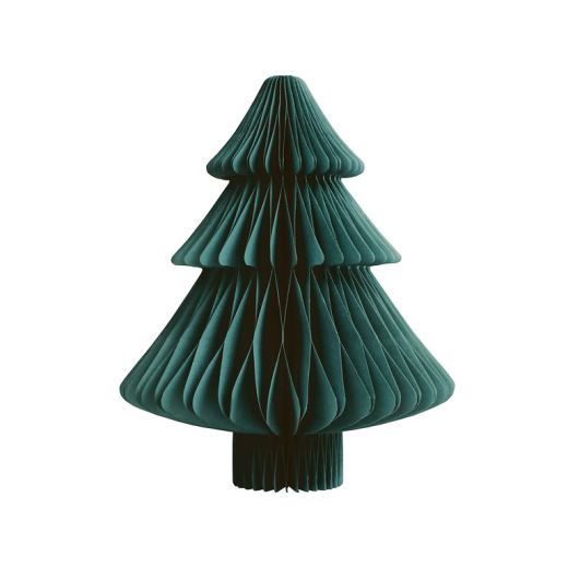 SAPIN NOËL EN PAPIER - VERT