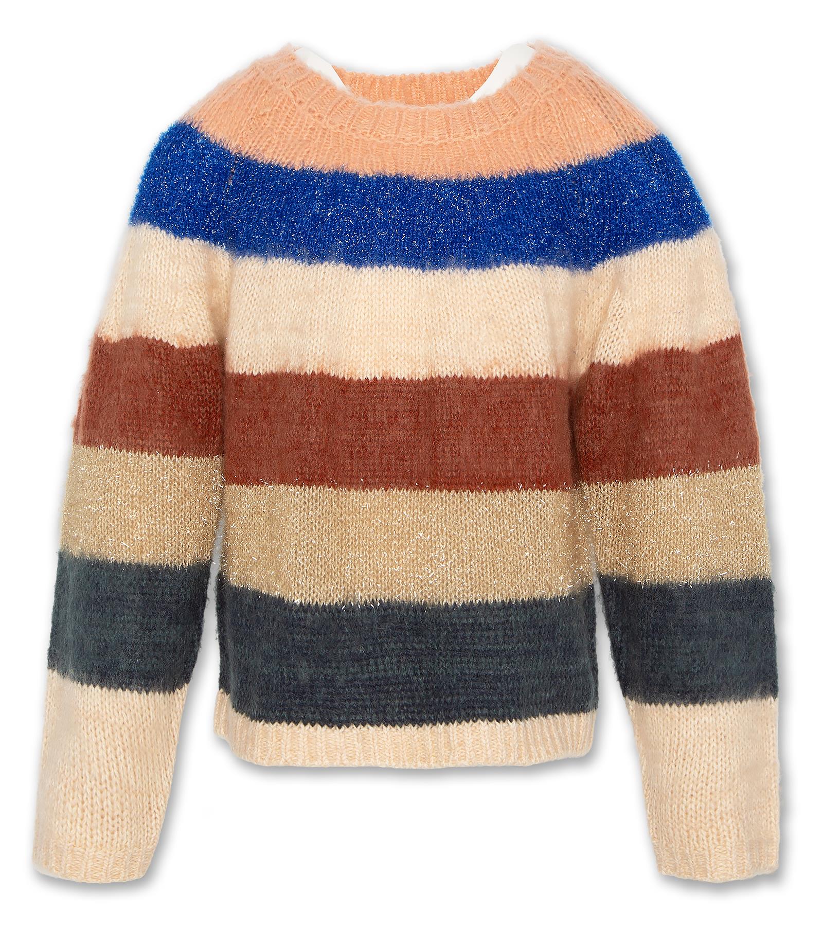 Pull pull multicolore fille Marks and Spencer - Taille 6